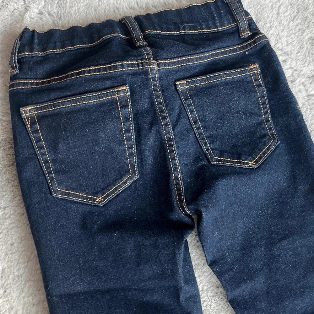 GAP Dark Blue Straight Leg Jeans - Picture 7 of 7